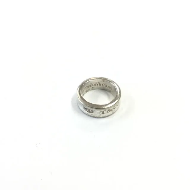 Tiffany & Co. Multi Stamp Ring. Size 6