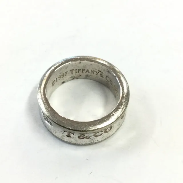 Tiffany & Co. Multi Stamp Ring. Size 6