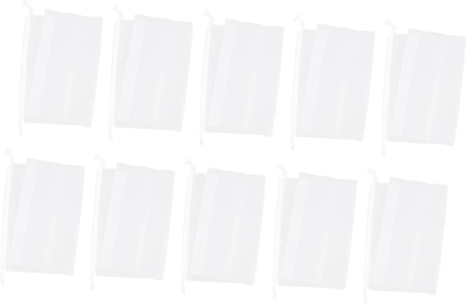 Travel Garment Bags 10pcs Sealed Storage Bags for Clothes Organize Your Suitcase Ease