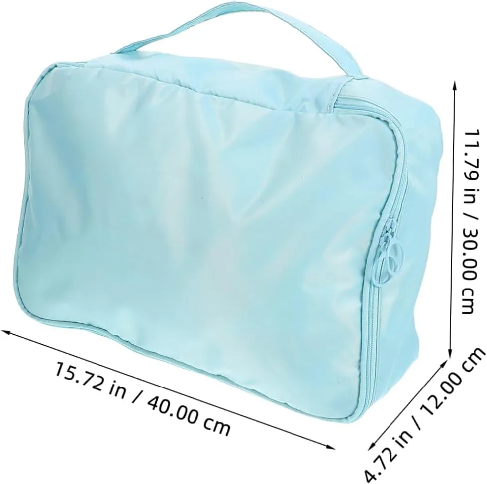 Travel Packing Cubes Set 7pcs Carry Bag Suitcase Organizer Packing Organizers Luggage Travel Essentials