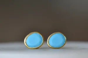 Turquoise Classic Studs