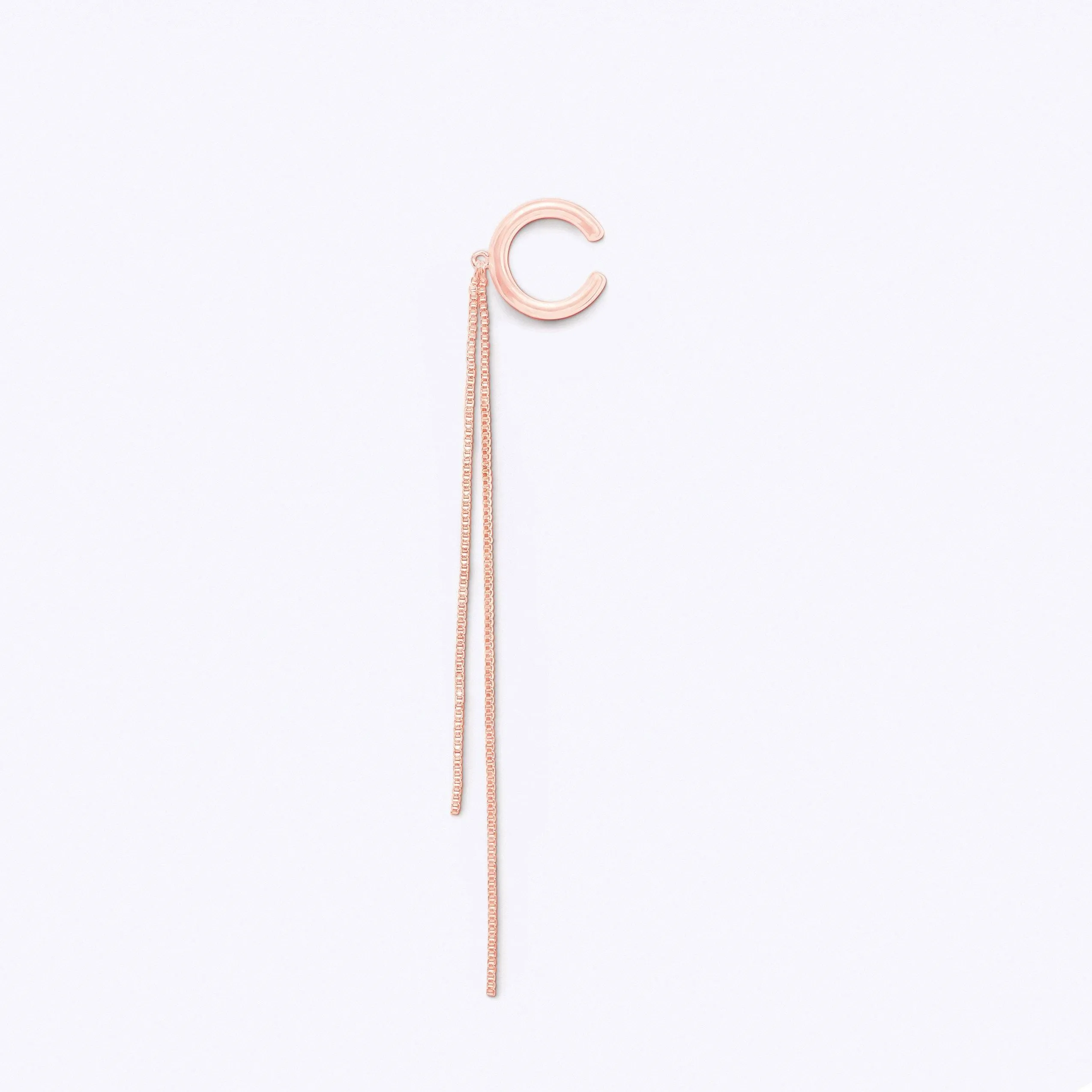 Una Chain Cuff- ROSE