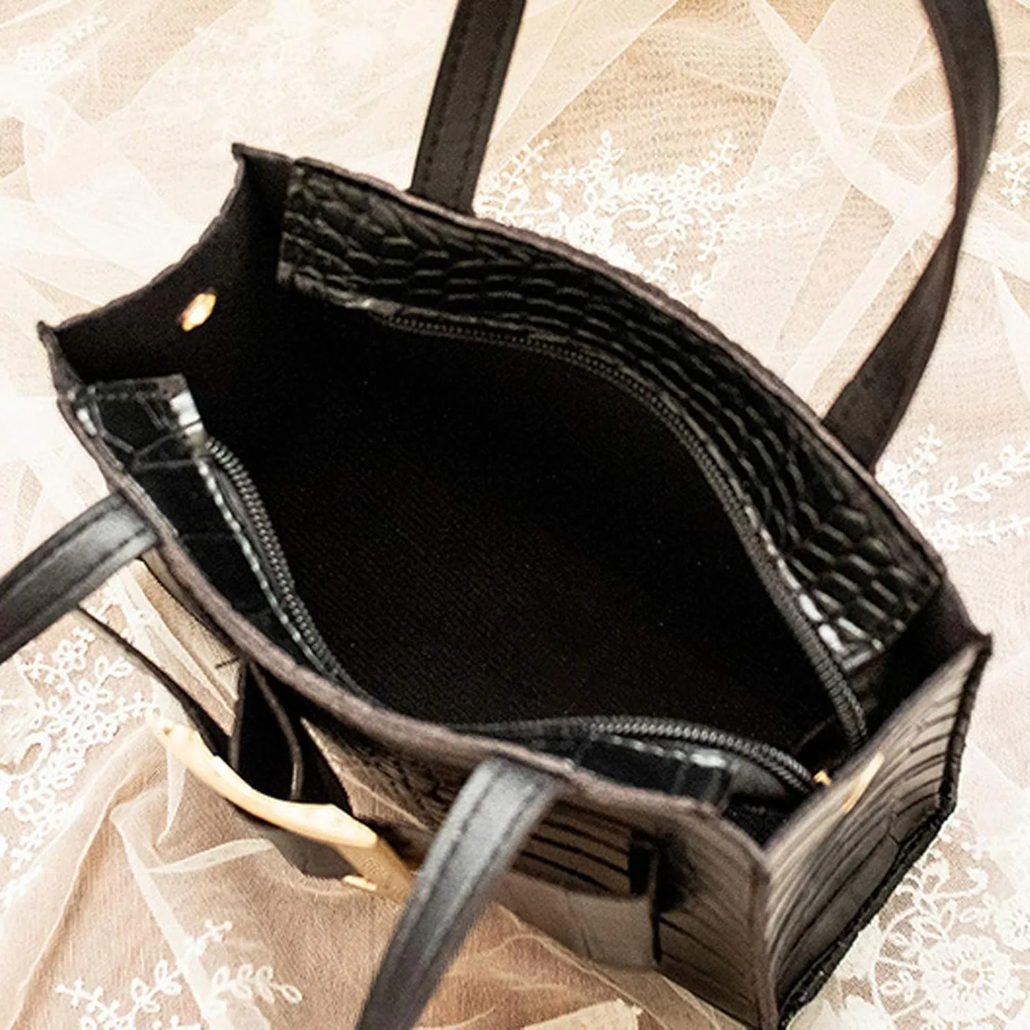 Waterproof Shoulder Bags for Women Cute Hobo Tote Handbags Mini Clutch Purses with Zipper Closure Messenger Bag(Yellow)