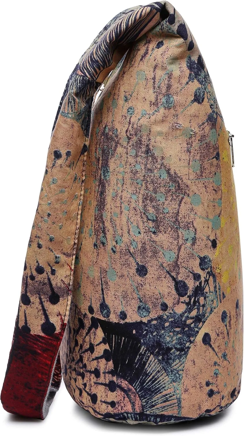 Women Shoulder Handbags Fashion canvas Hippie Crossbody Bags Bohemian Animal Prints Hobo Bags