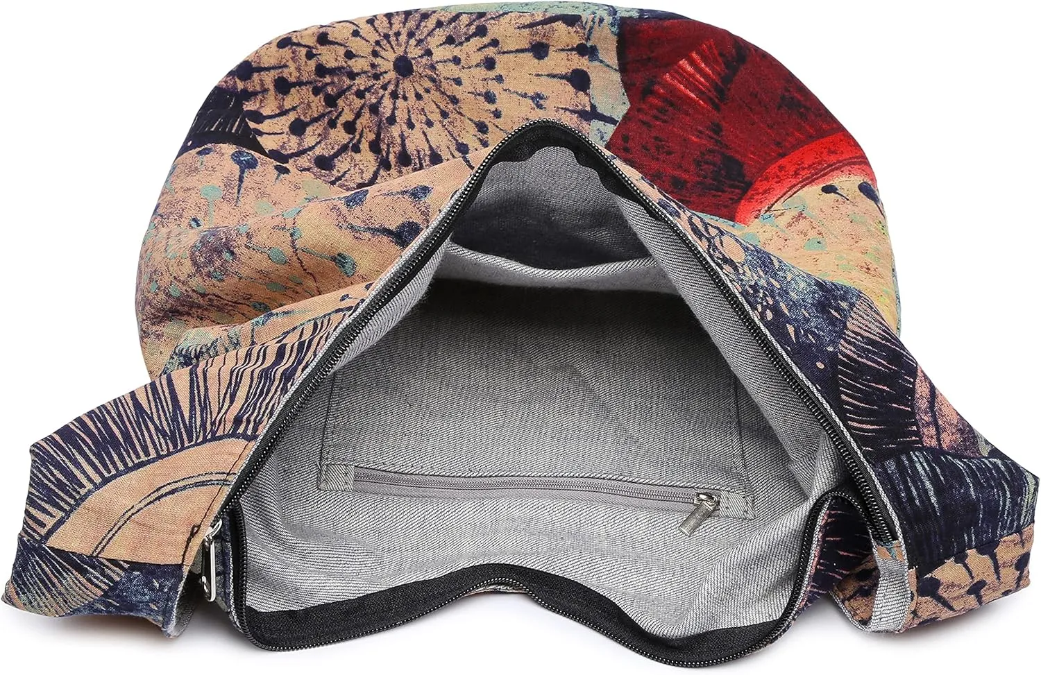 Women Shoulder Handbags Fashion canvas Hippie Crossbody Bags Bohemian Animal Prints Hobo Bags