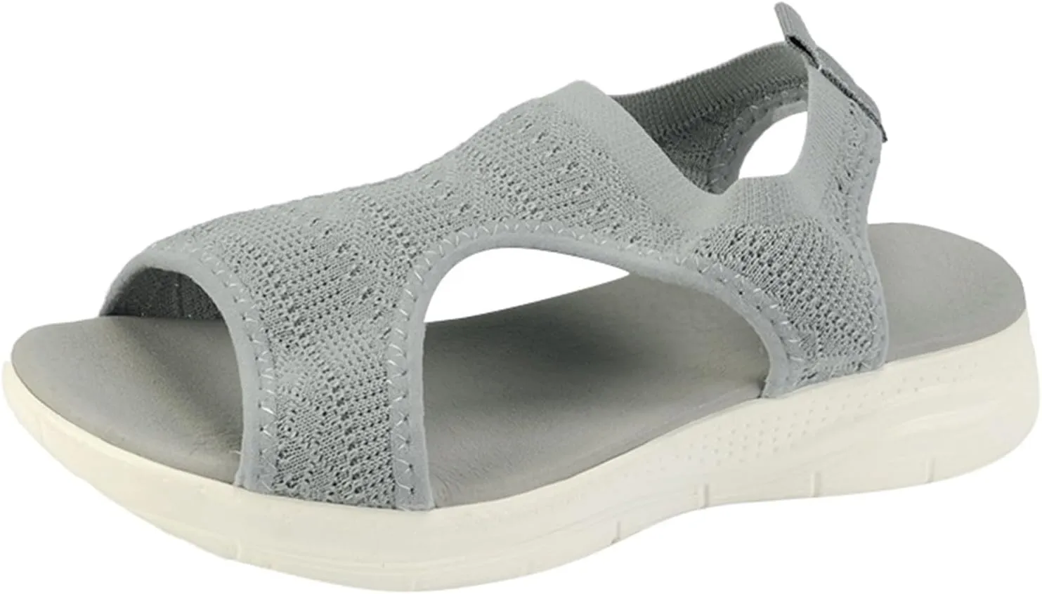 Women Walking Sandals Arch Support Comfortable Orthopedic Plantar Fasciitis Sport Athletic Sandals Ladies Casual Open Toe Sandals for Summer Beach