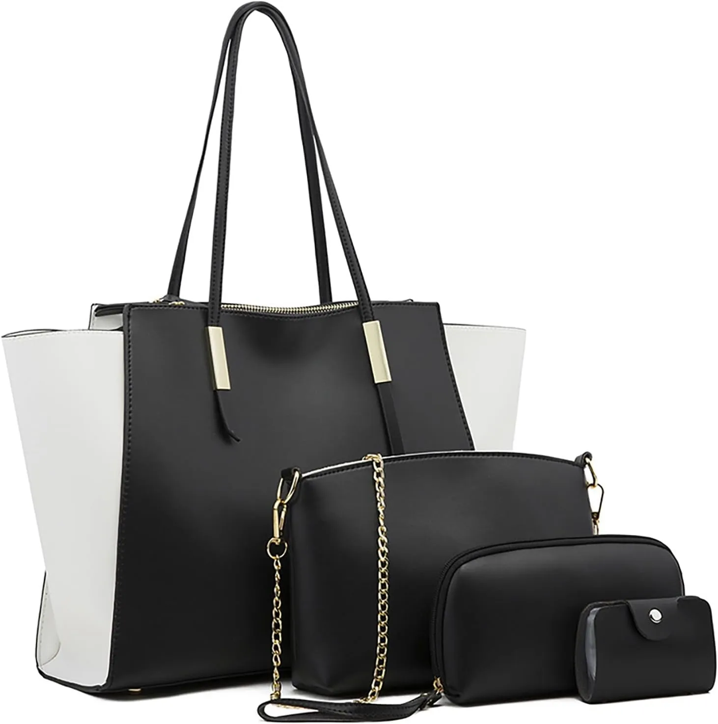 Women's Anti Theft Shoulder Bags Small Designer Crossbody Bags for Women Carry Options for Work and Daily Use(Black)