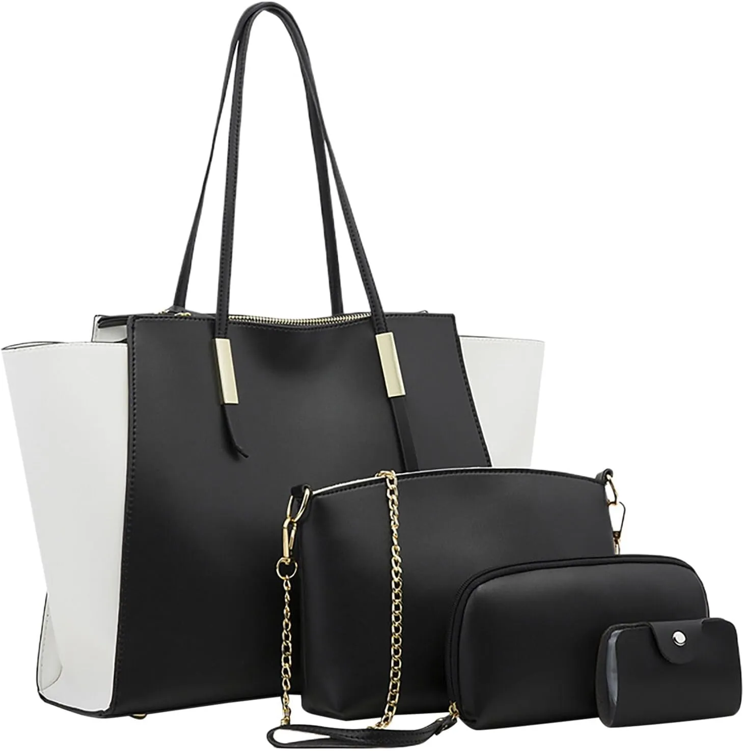 Women's Anti Theft Shoulder Bags Small Designer Crossbody Bags for Women Carry Options for Work and Daily Use(Black)