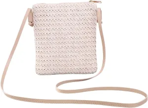 Women's Canvas Tote Bags with Zipper Beach Tote Shoulder Bags for Summer Vacation Retro Clutch Underarm Purse(B)