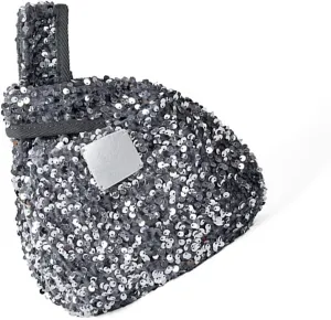 Women's Clutches Evening Bags Retro Sequins Glitters Triangle Purse for 1920s Party Prom Wedding Sparkles Wrist Purses
