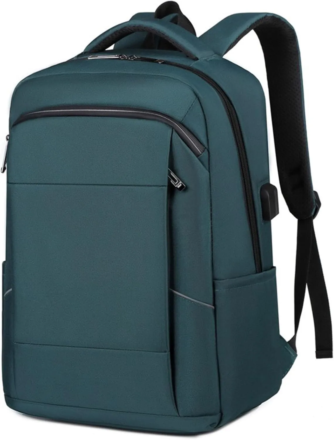 Women's Fashion Casual Shoulder Bag Convertible Shoulder Bags with Wristlet for Work College Carry on Backpack(Green)