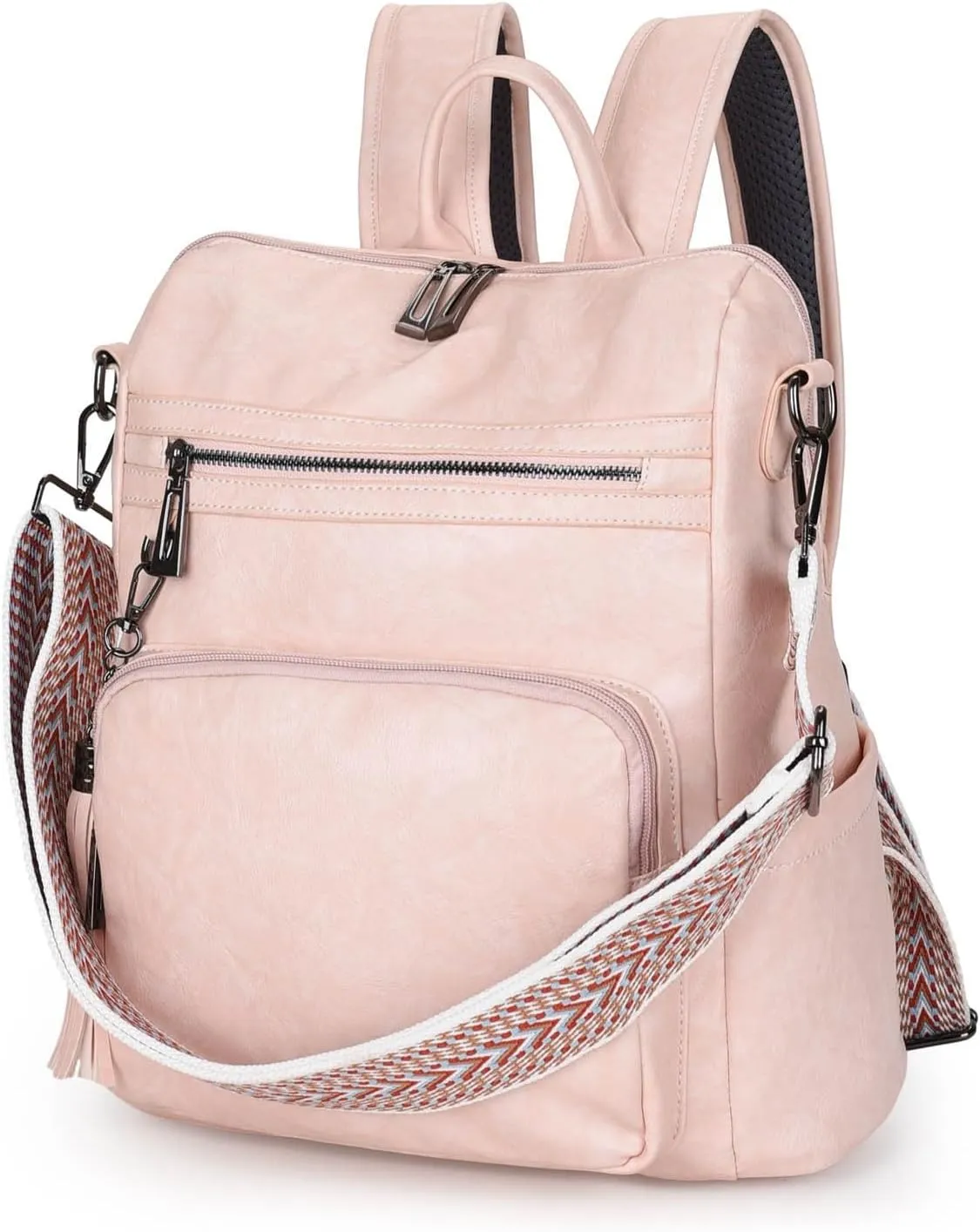 Women's Fashion Casual Shoulder Bag Letter Purse Mobile Phone Messenger Bags Outdoor Travel Slim Laptop Backpack