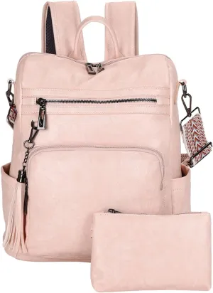 Women's Fashion Casual Shoulder Bag Letter Purse Mobile Phone Messenger Bags Outdoor Travel Slim Laptop Backpack