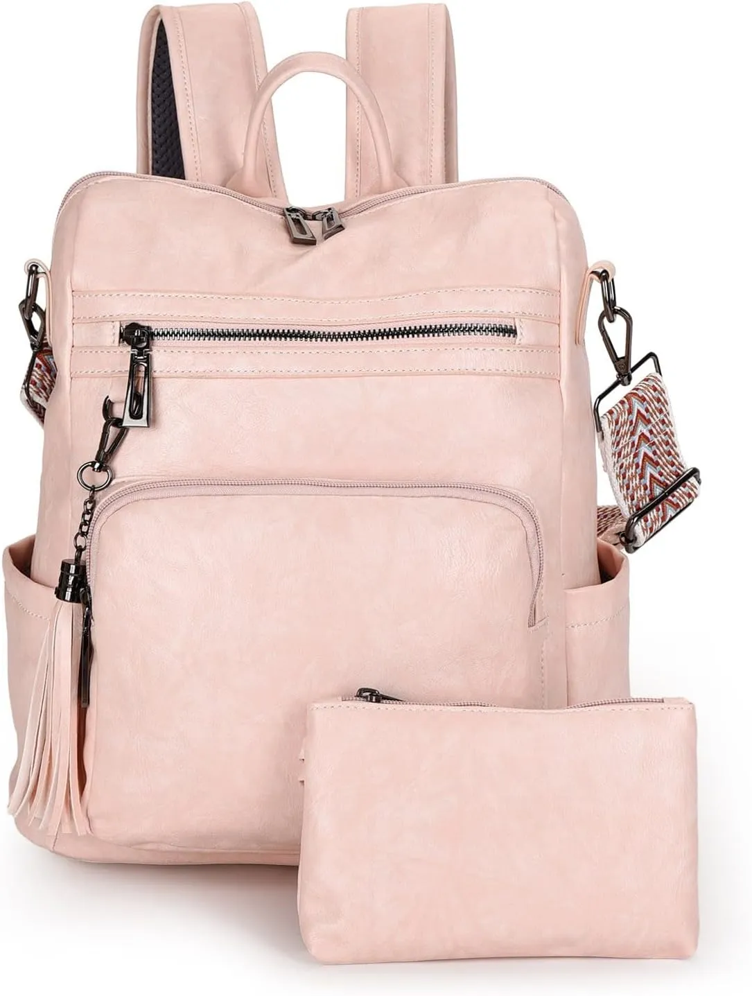 Women's Fashion Casual Shoulder Bag Letter Purse Mobile Phone Messenger Bags Outdoor Travel Slim Laptop Backpack