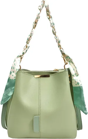 Women's Fashion Shoulder Bags Stadium Crossbody Messenger Bags for Concerts Sporting Events Womens Crochet Bag(Green)