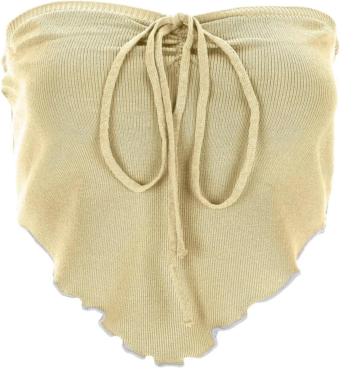Women's Going Out Tube Tops Strapless Camisole Club Tube Top Summer Sexy Off Shoulder Outfits Fashion Tank Y2K