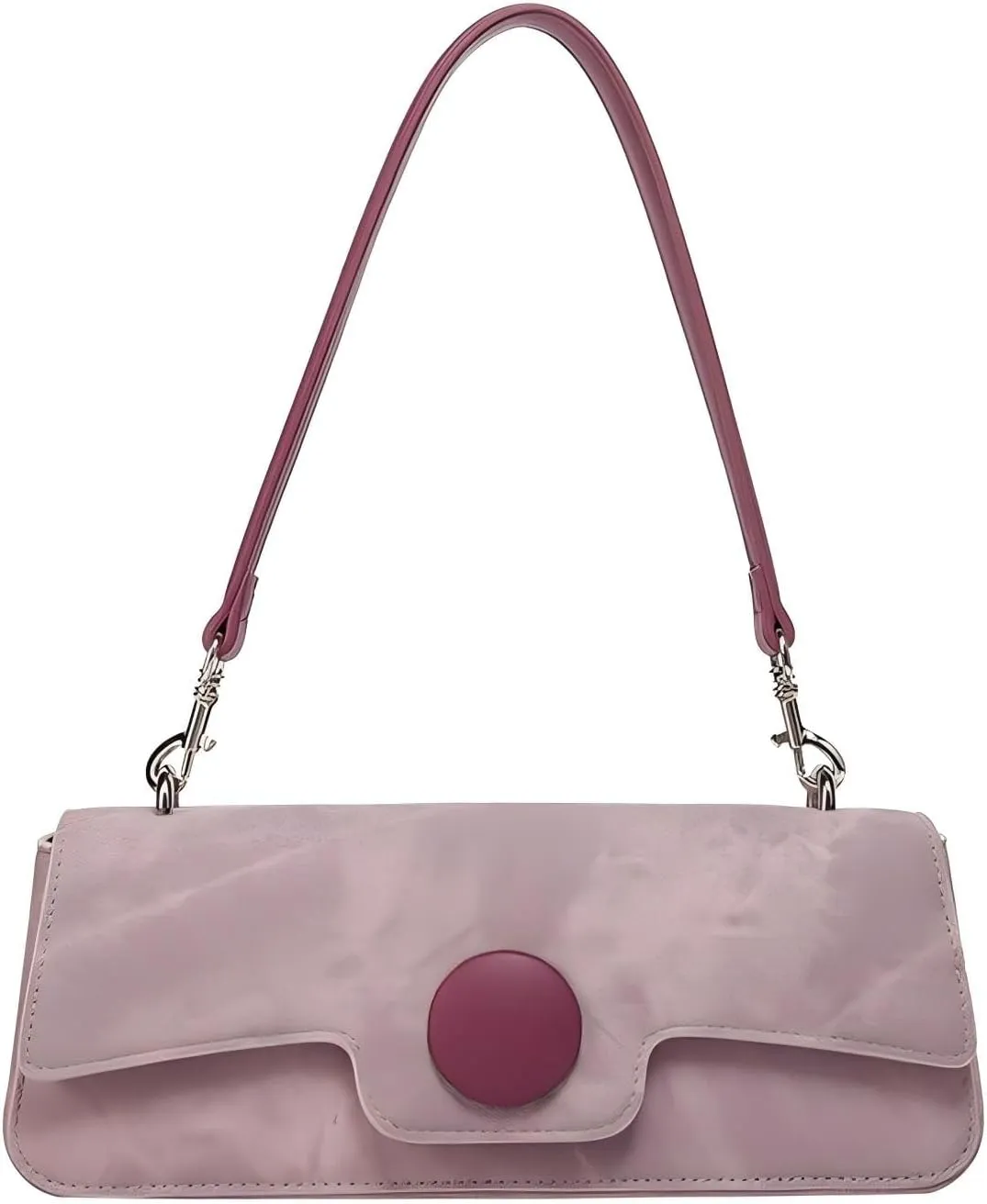 womens handbags Genuine Leather Pink purses and handbags for women Bag Women 2024 purses for women leather tote bag for women 2H20