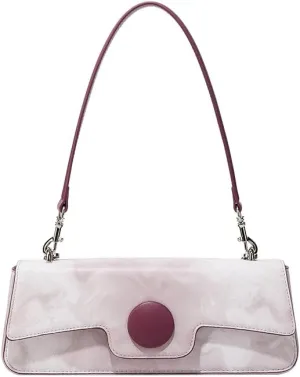 womens handbags Genuine Leather Pink purses and handbags for women Bag Women 2024 purses for women leather tote bag for women